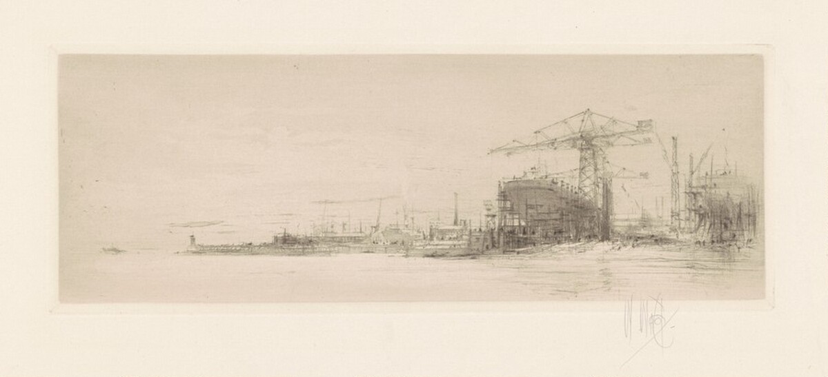 The Clyde by William Walcot