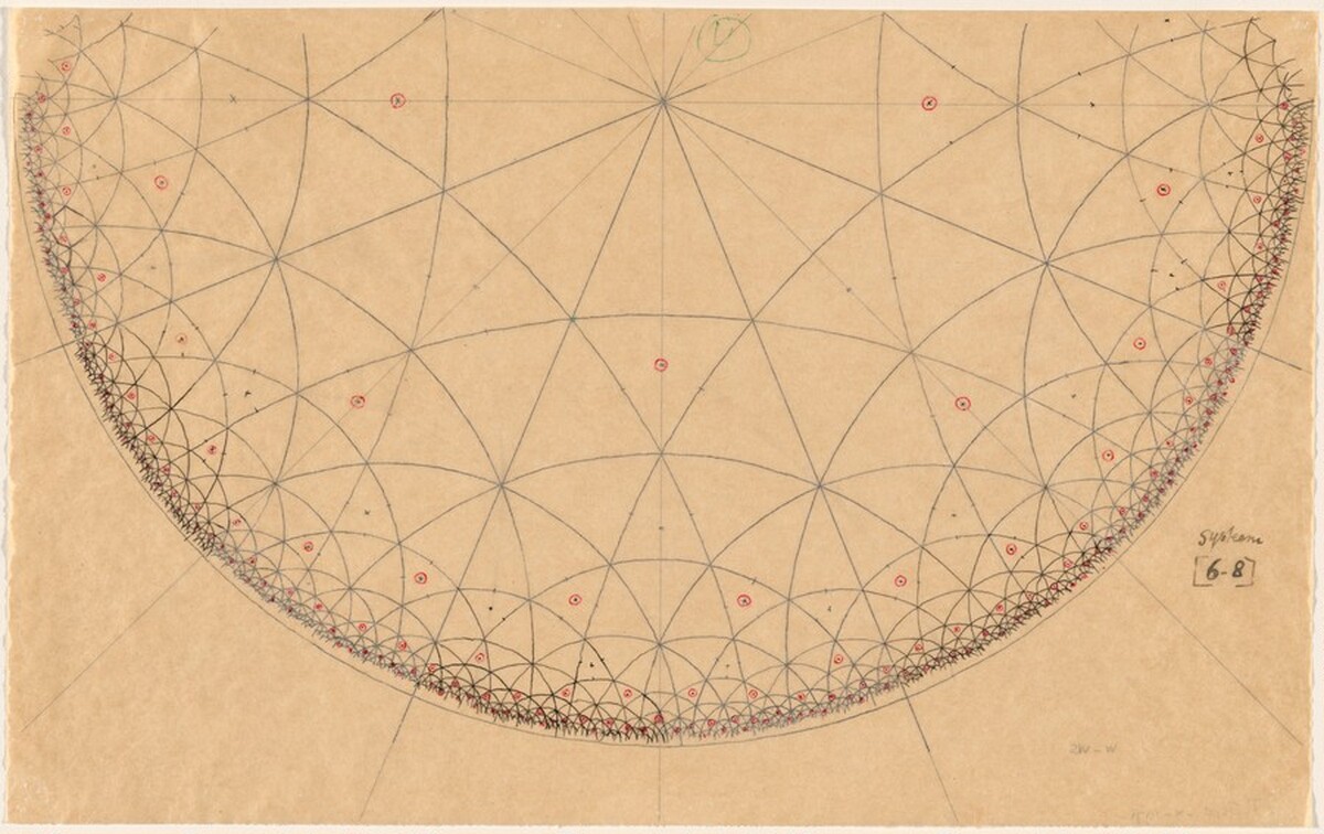 Circle Limit III by M.C. Escher