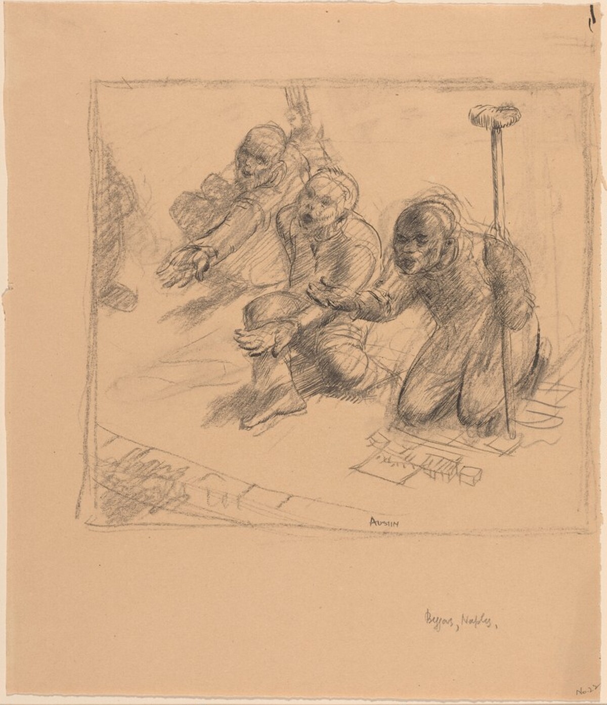 Beggars of Naples by Robert Austin
