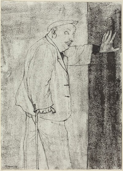 Man with a Cane