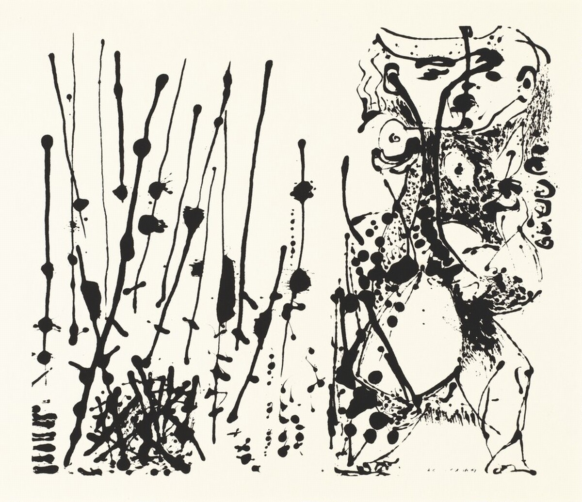 Untitled by Jackson Pollock