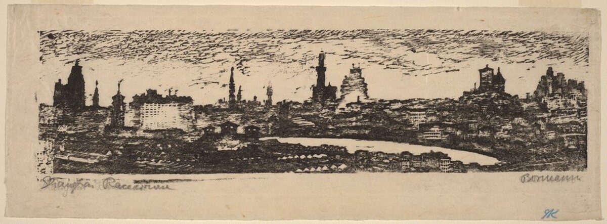 Shanghai, Racecourse by Emma Bormann