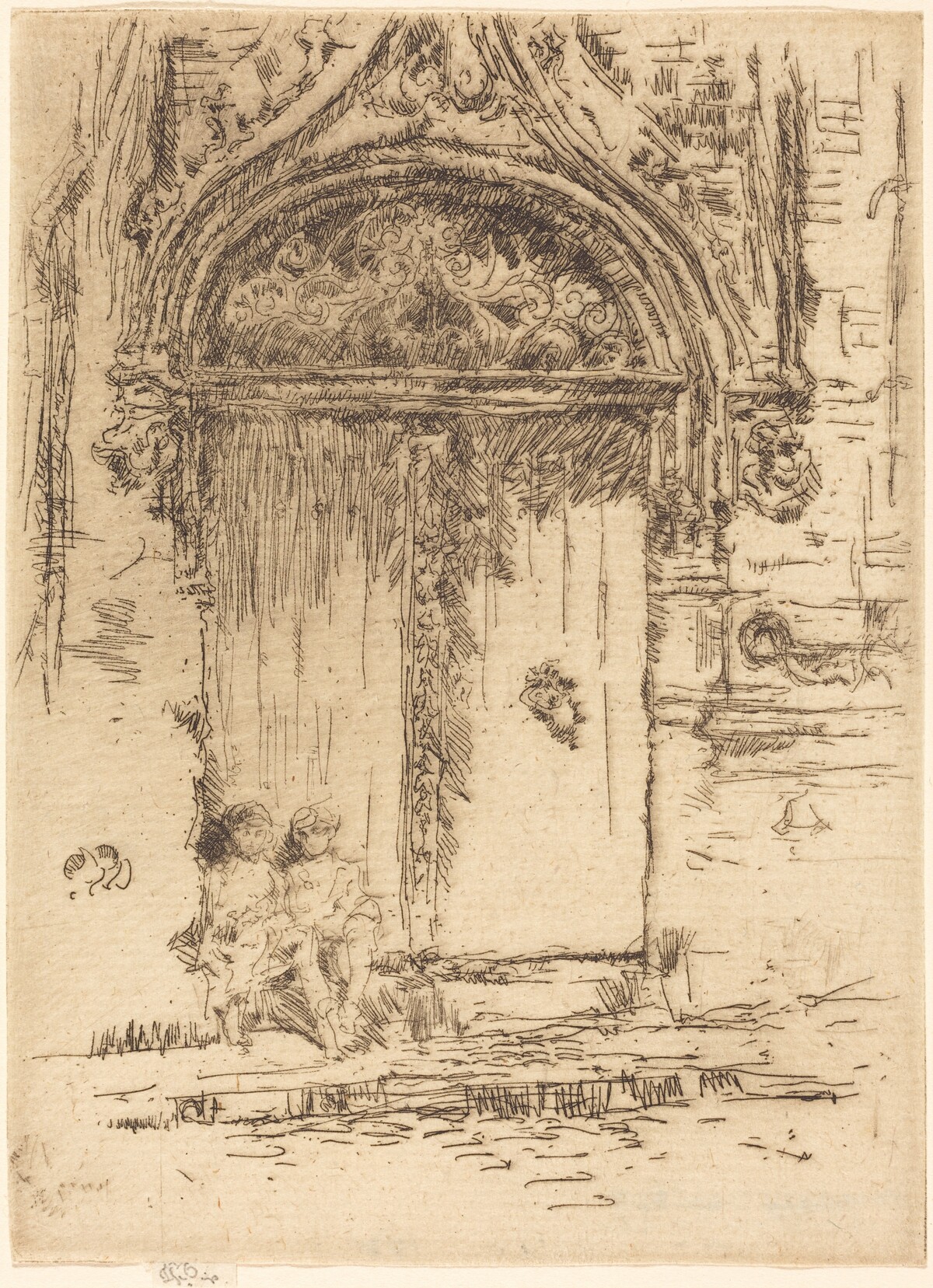 Hangman's House, Tours by James McNeill Whistler