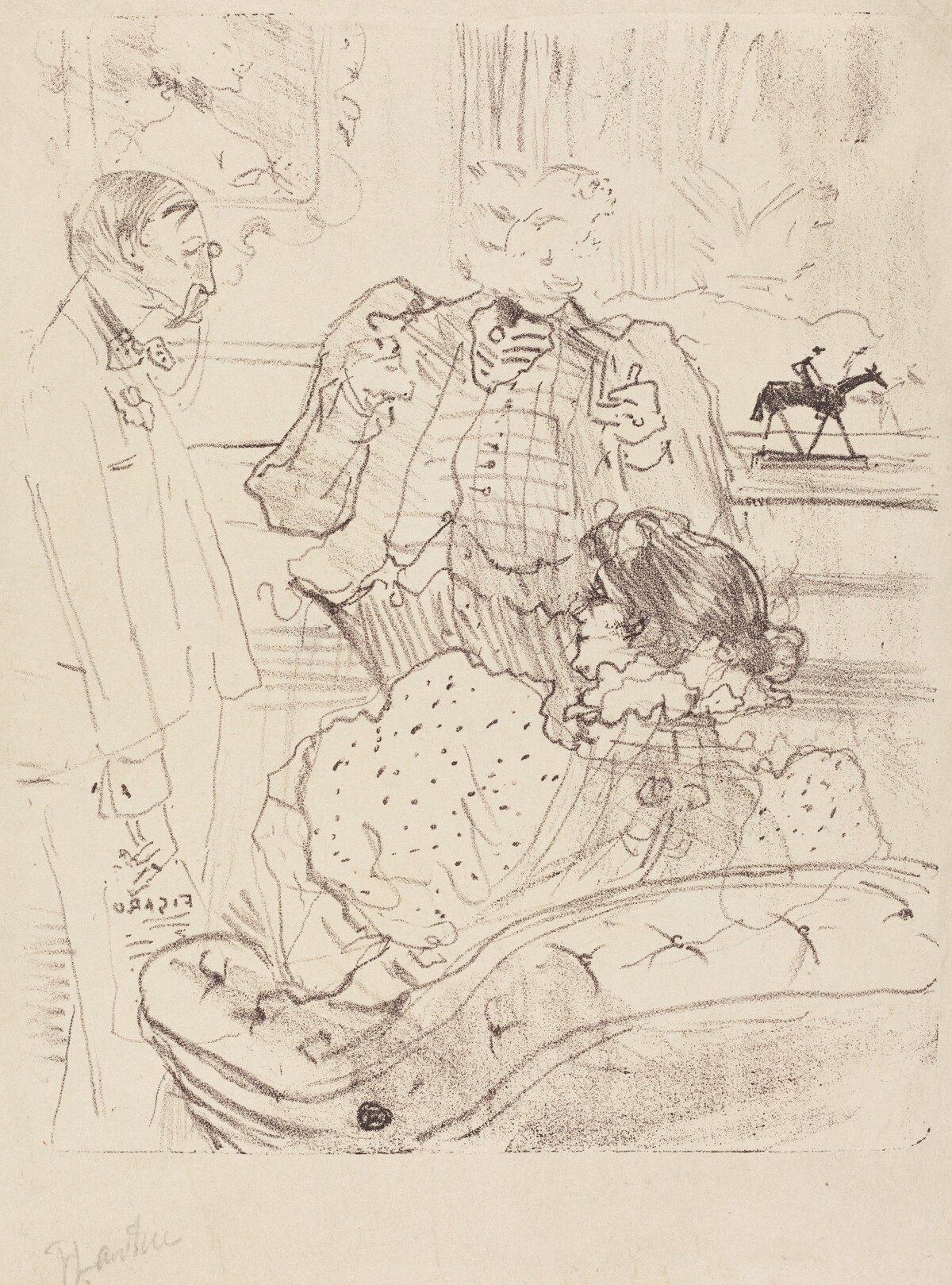 Rosmersholm; Le Gage by Henri de Toulouse-Lautrec