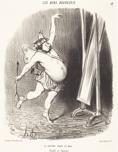 Le Départ pour le bal