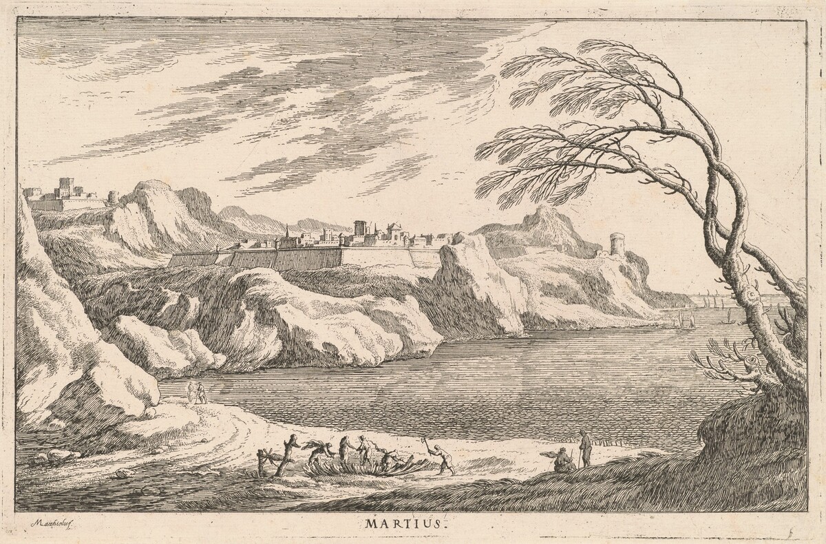 Martius (March) by Ludovico Mattioli