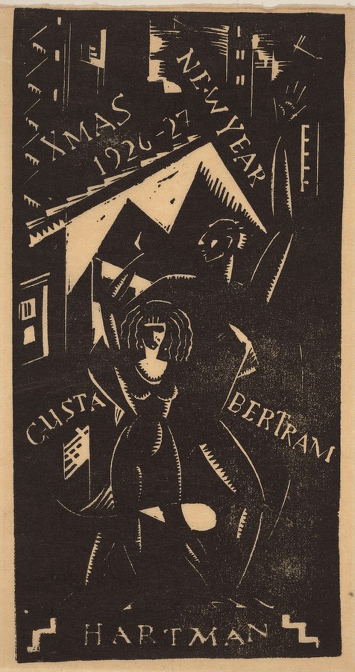 Xmas New Year by C. Bertram Hartman
