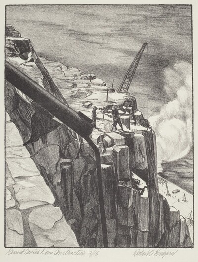 Grand Coulee Dam Construction