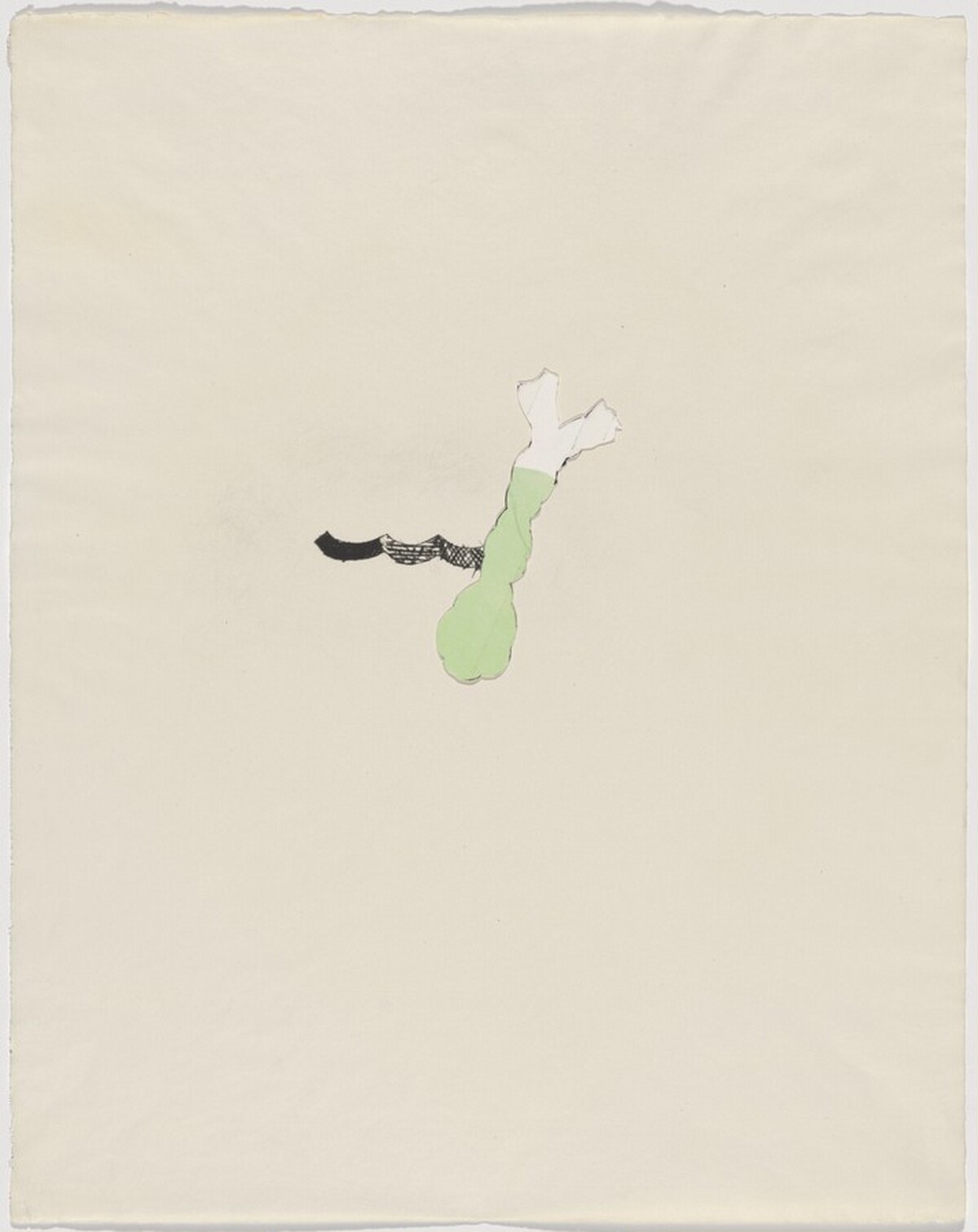 Costume F [working proof 2] by Richard Tuttle