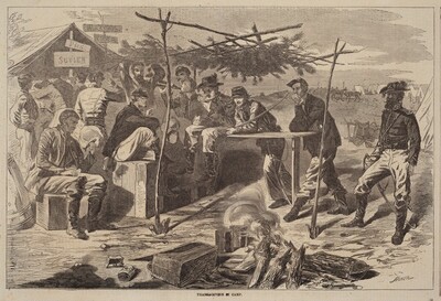 Thanksgiving in Camp