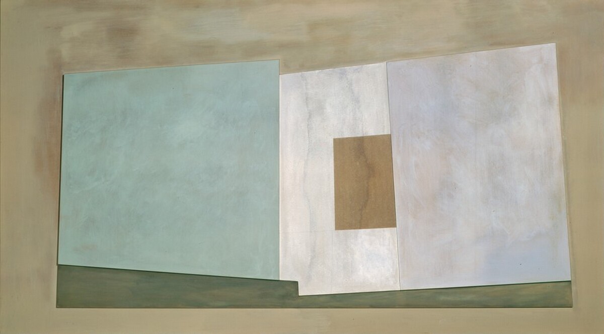 1969 (Holkham Sands No. 1) by Ben Nicholson