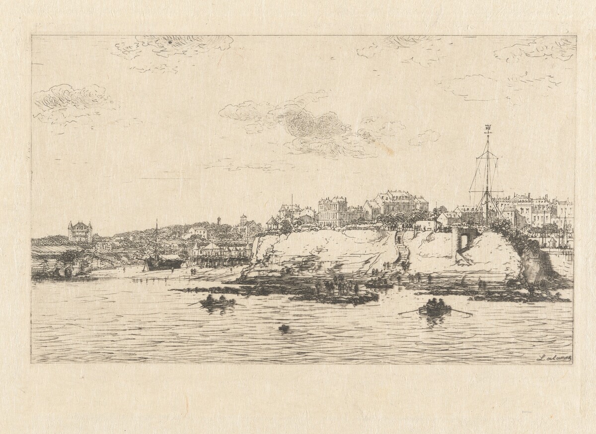 Port de la Plataine à Royan by Maxime Lalanne