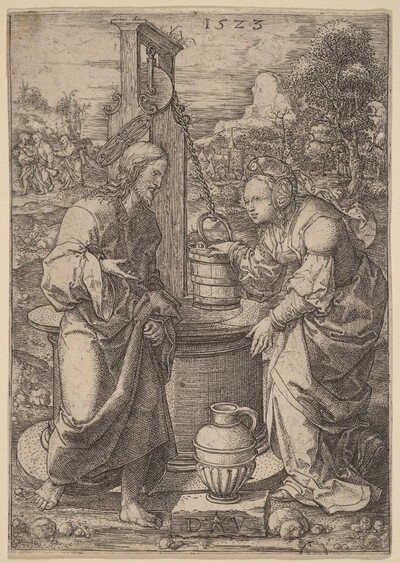 Christ and the Woman of Samaria