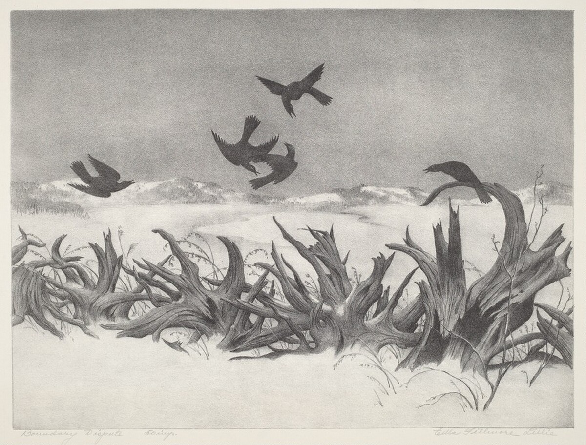 Boundary Dispute by Ella Fillmore Lillie