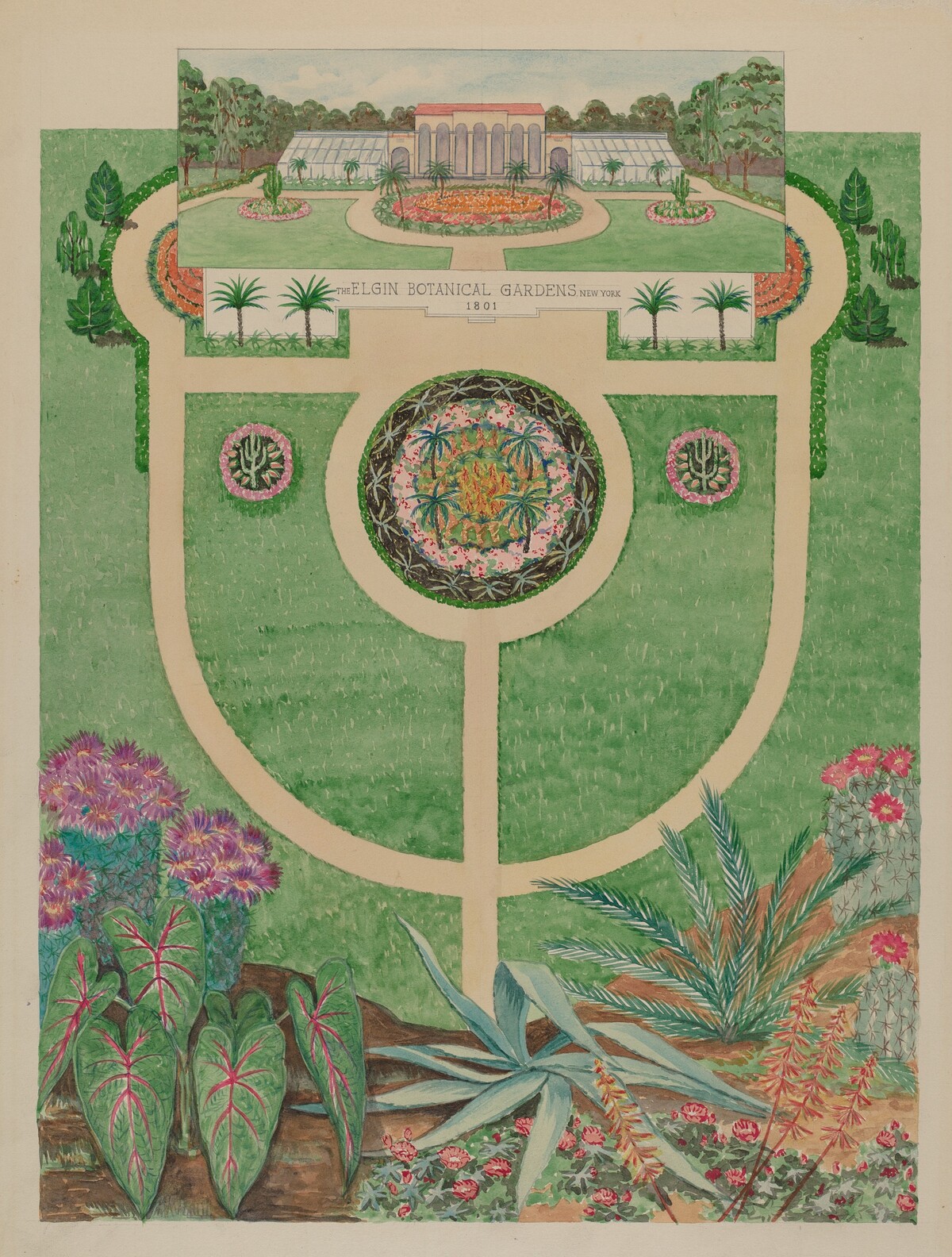 Elgin Botanical Gardens by Tabea Hosier
