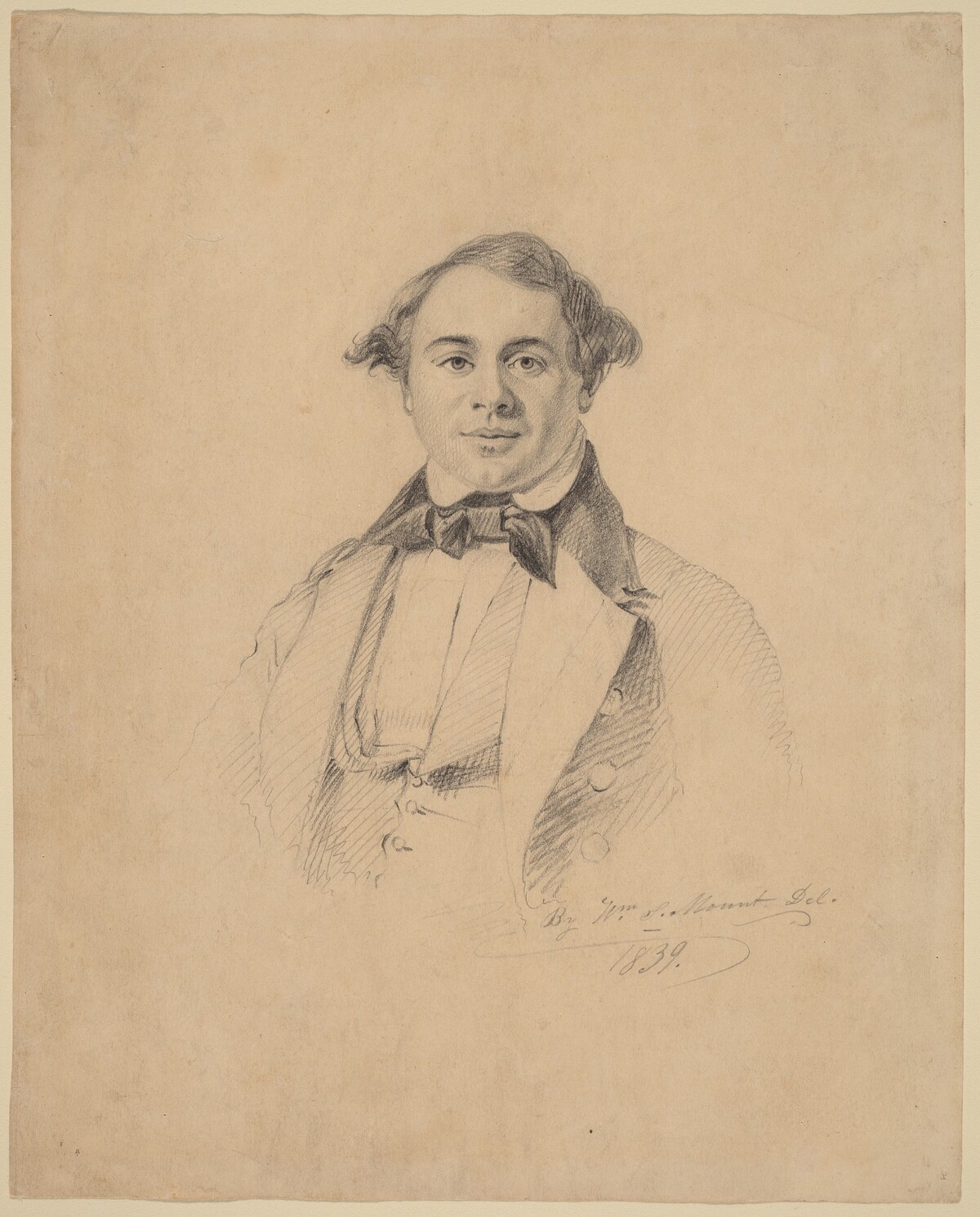 Nelson Mathewson by William Sidney Mount
