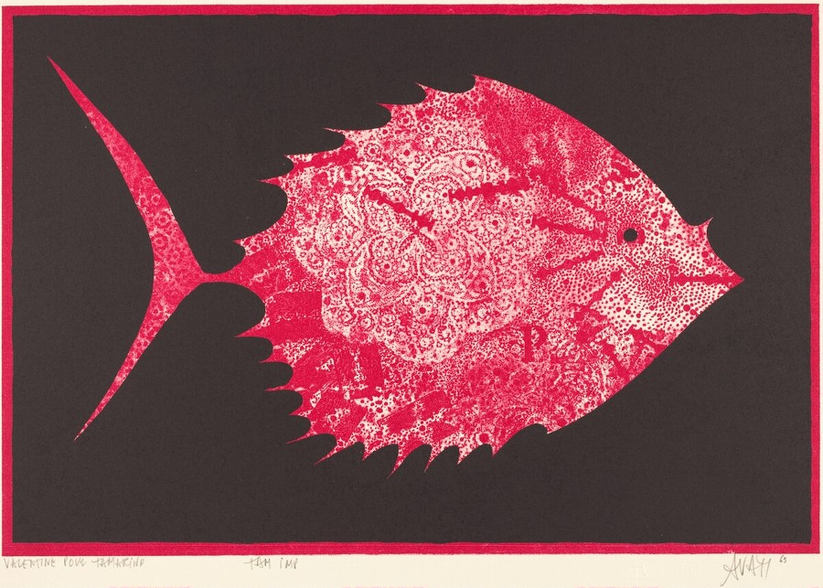 Valentine pour Tamarind by Mario Avati