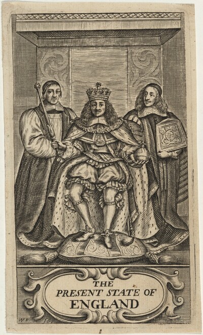 Title Page to The Edward Chamberlayne, The Present State of England