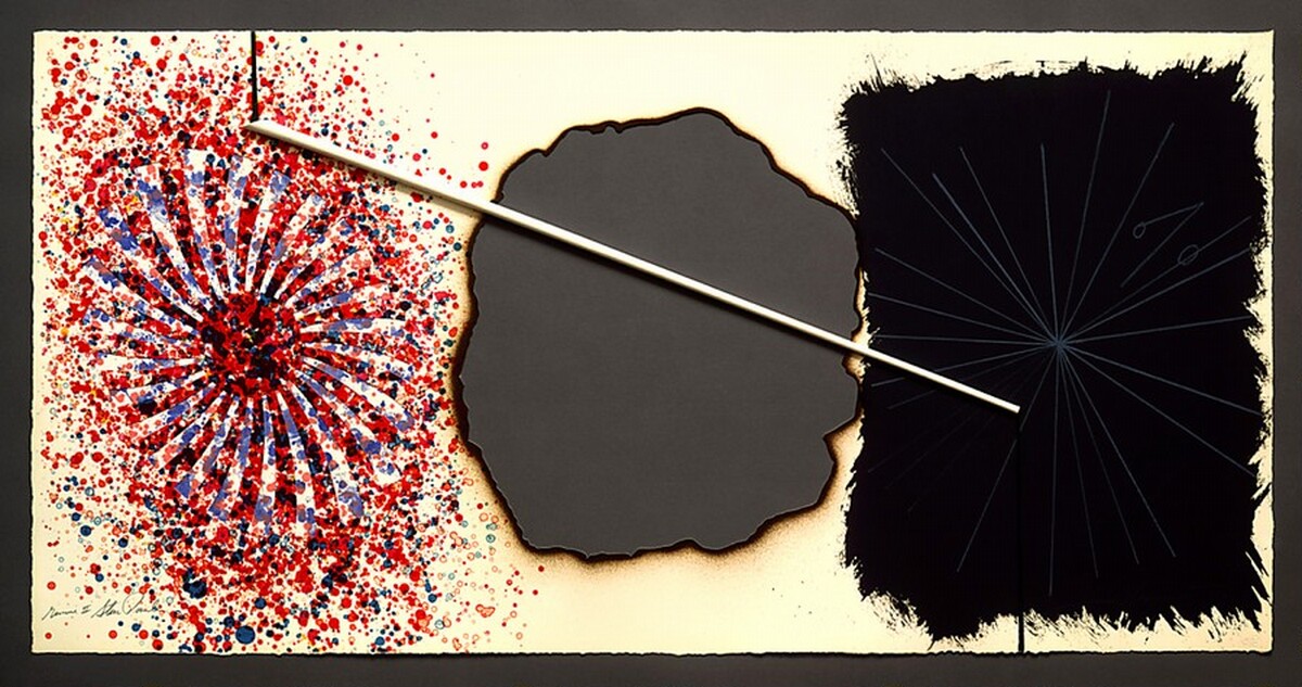 Star Pointer by James Rosenquist