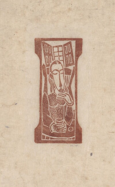 Woman Seated at Table