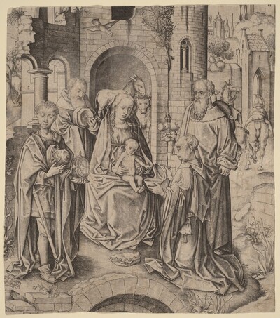The Adoration of the Magi
