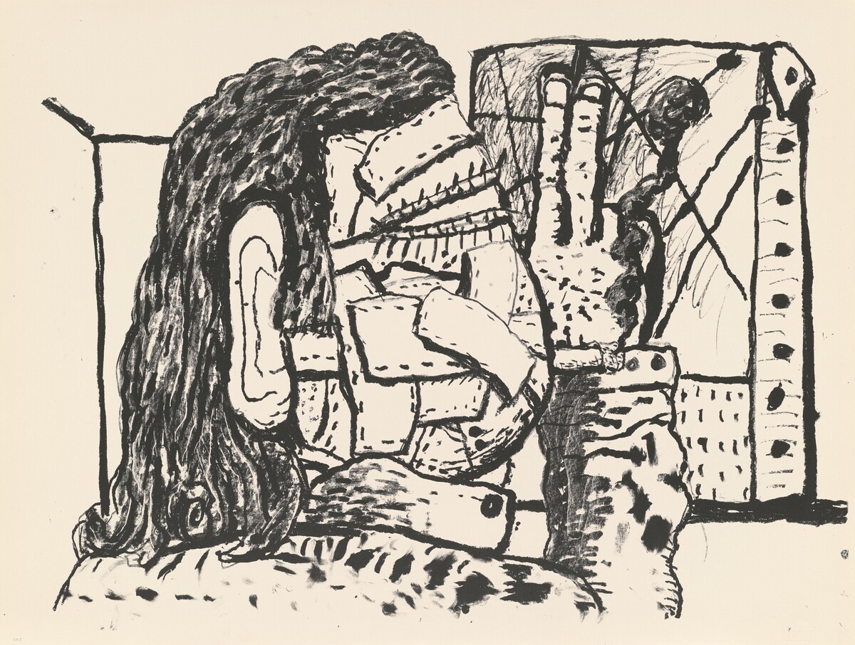 Painter [special proof] by Philip Guston