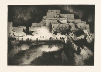 Pueblo Firelight Dance