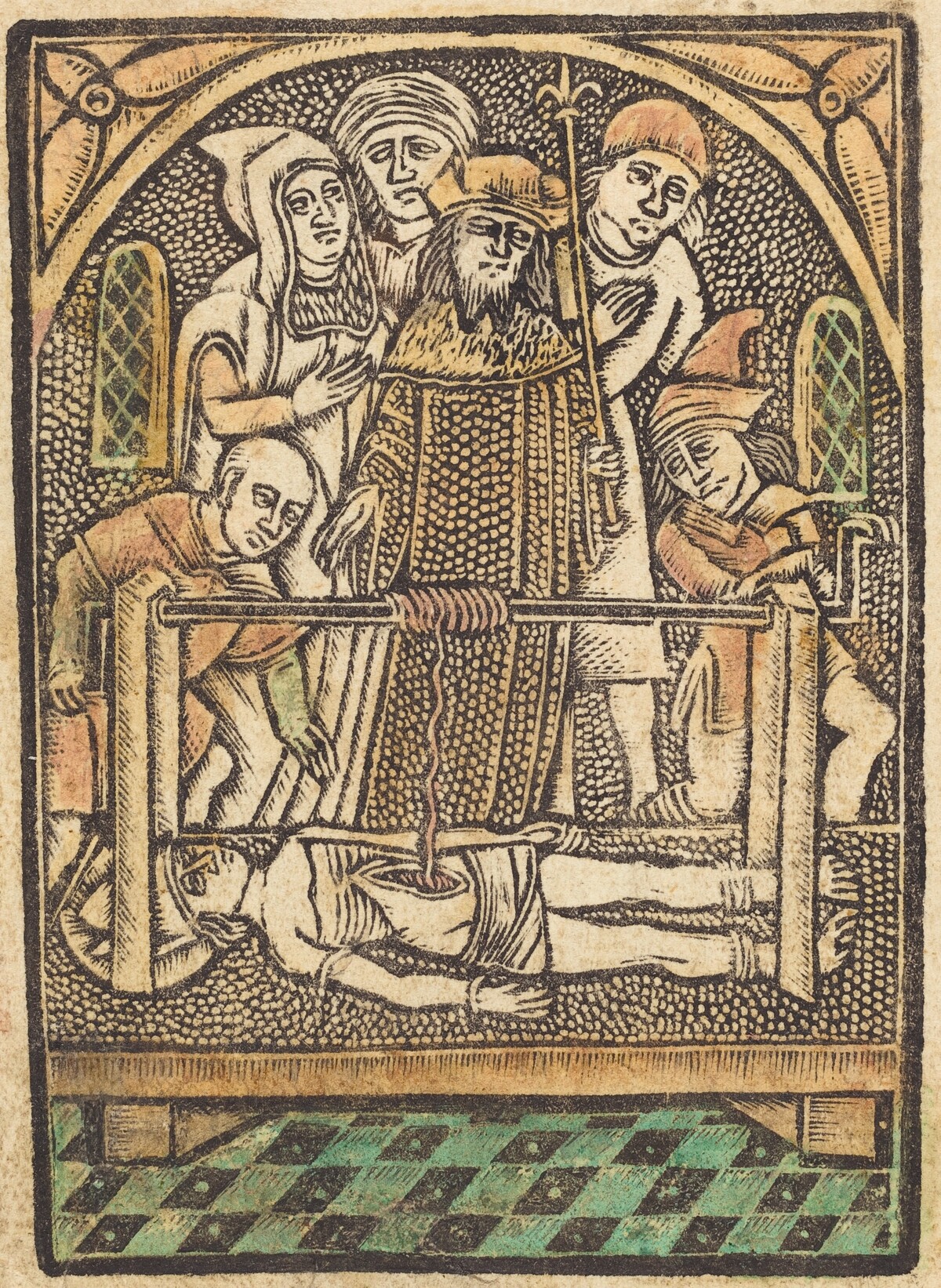 Saint Erasmus by German 15th Century