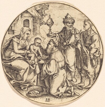 The Adoration of the Magi