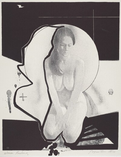 Woman Kneeling