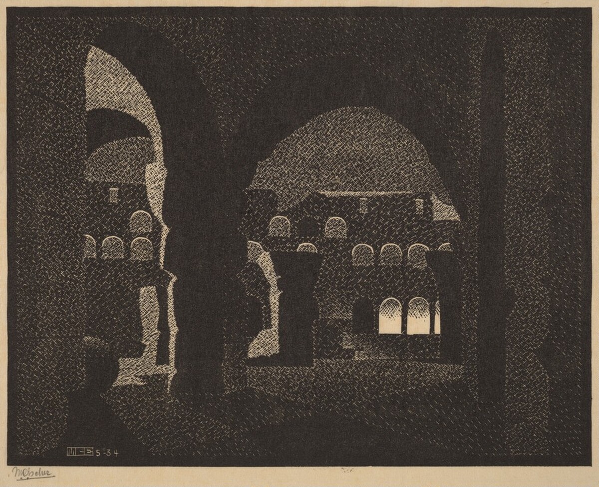 Colosseum by M.C. Escher