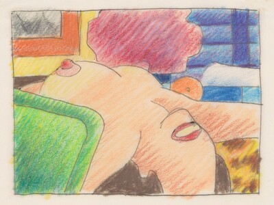 Study for "Long Delayed Nude"