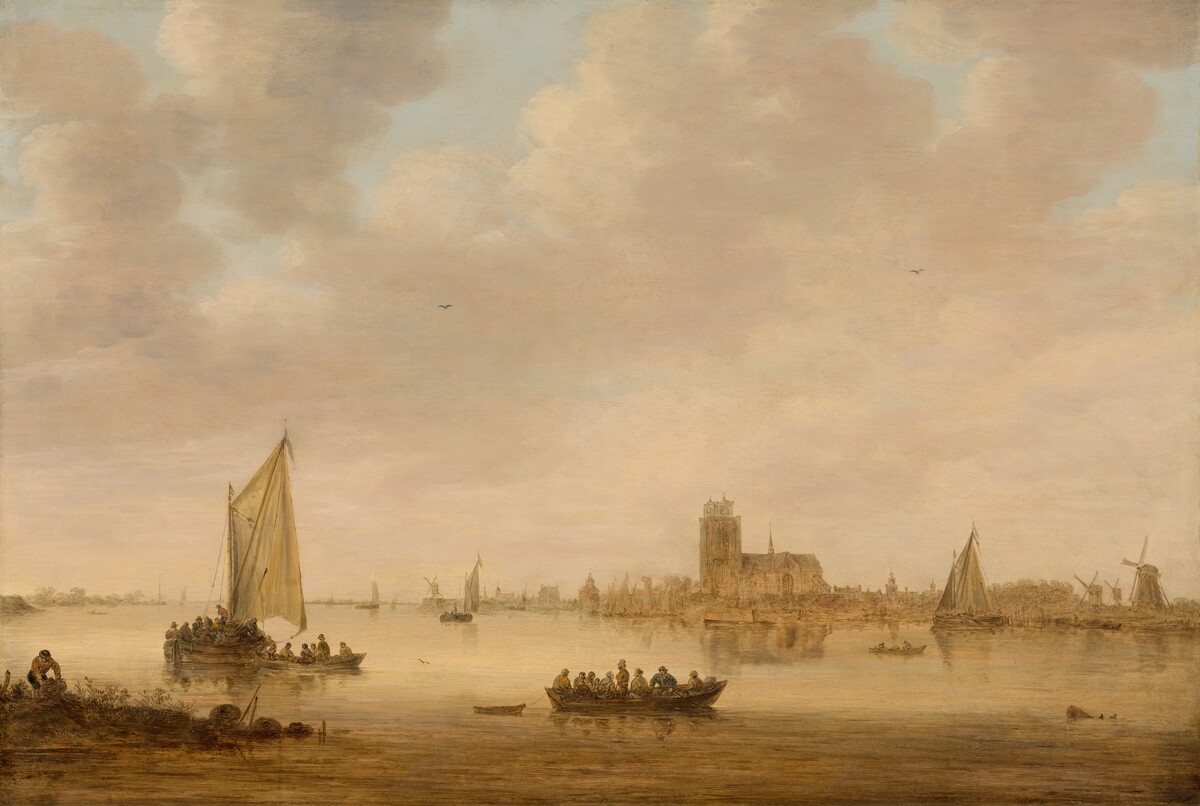 View of Dordrecht from the Dordtse Kil by Jan van Goyen