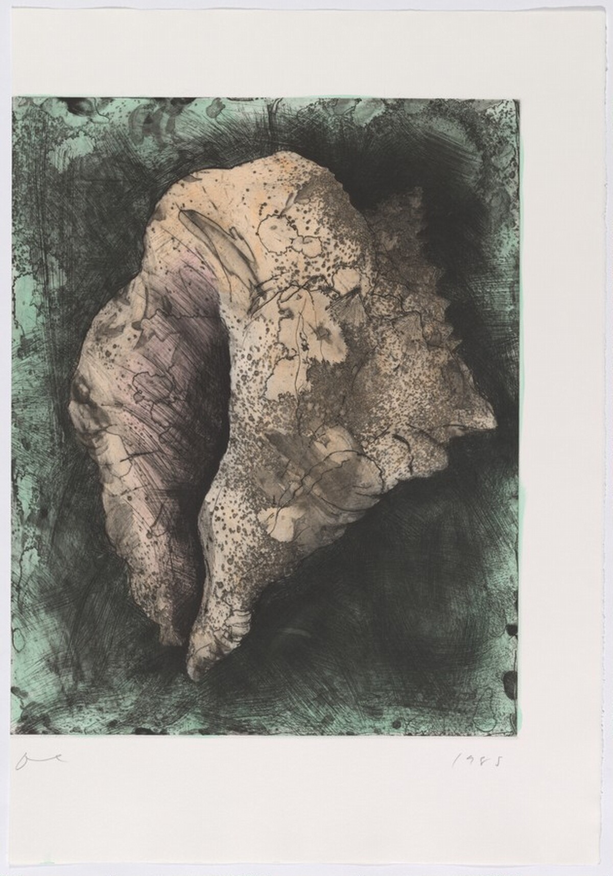Lost Shells by Jim Dine