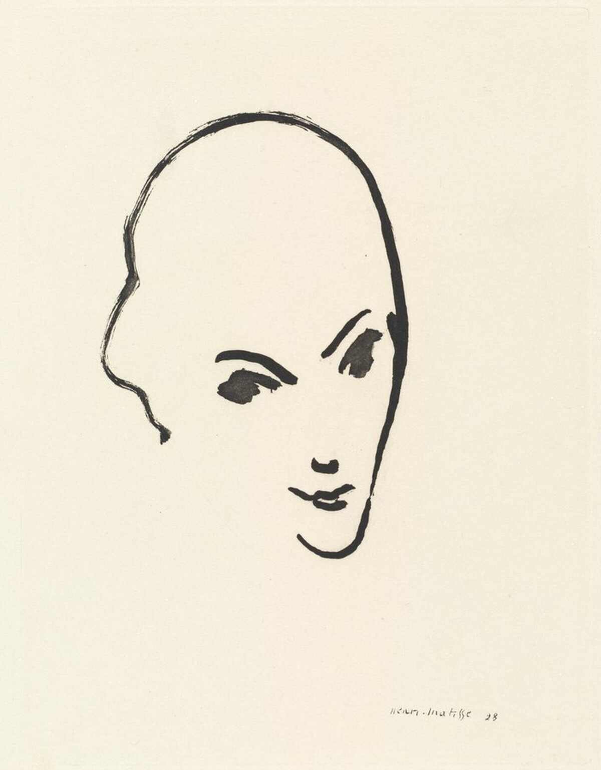 Maria Lani by Henri Matisse