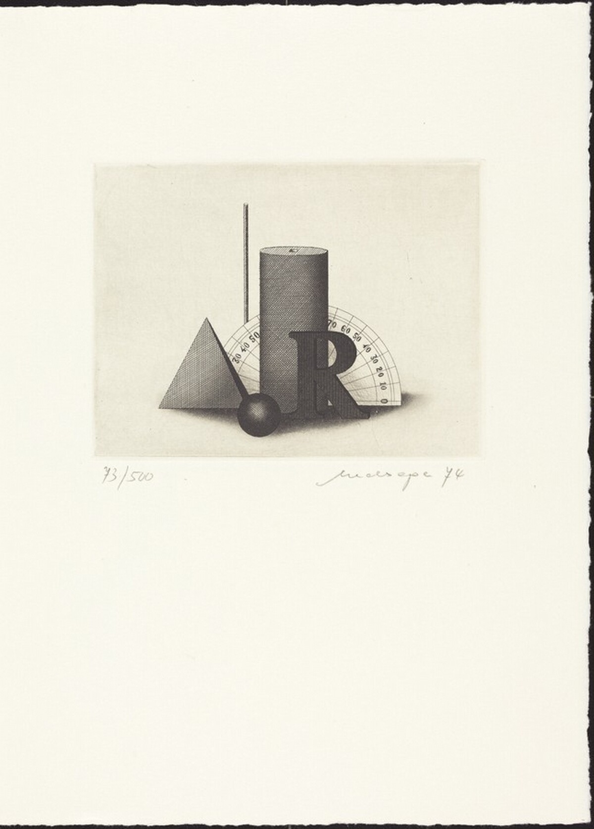 Still-Life by Friedrich Meckseper