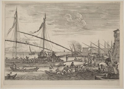 The Fortifications at Livorno