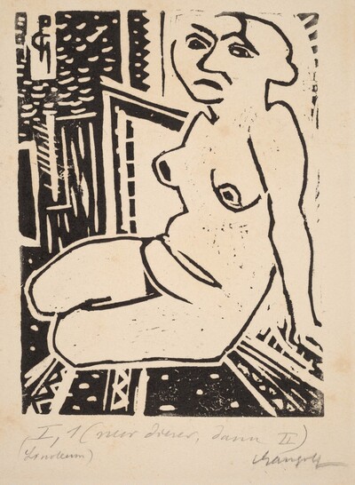 Seated Female