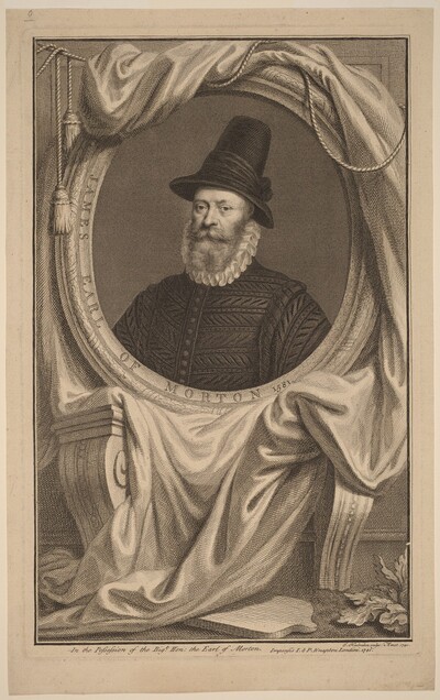 James, Earl of Morton