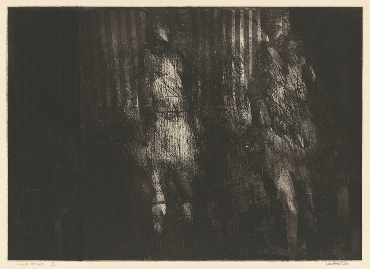 Double Portrait by John Paul Jones