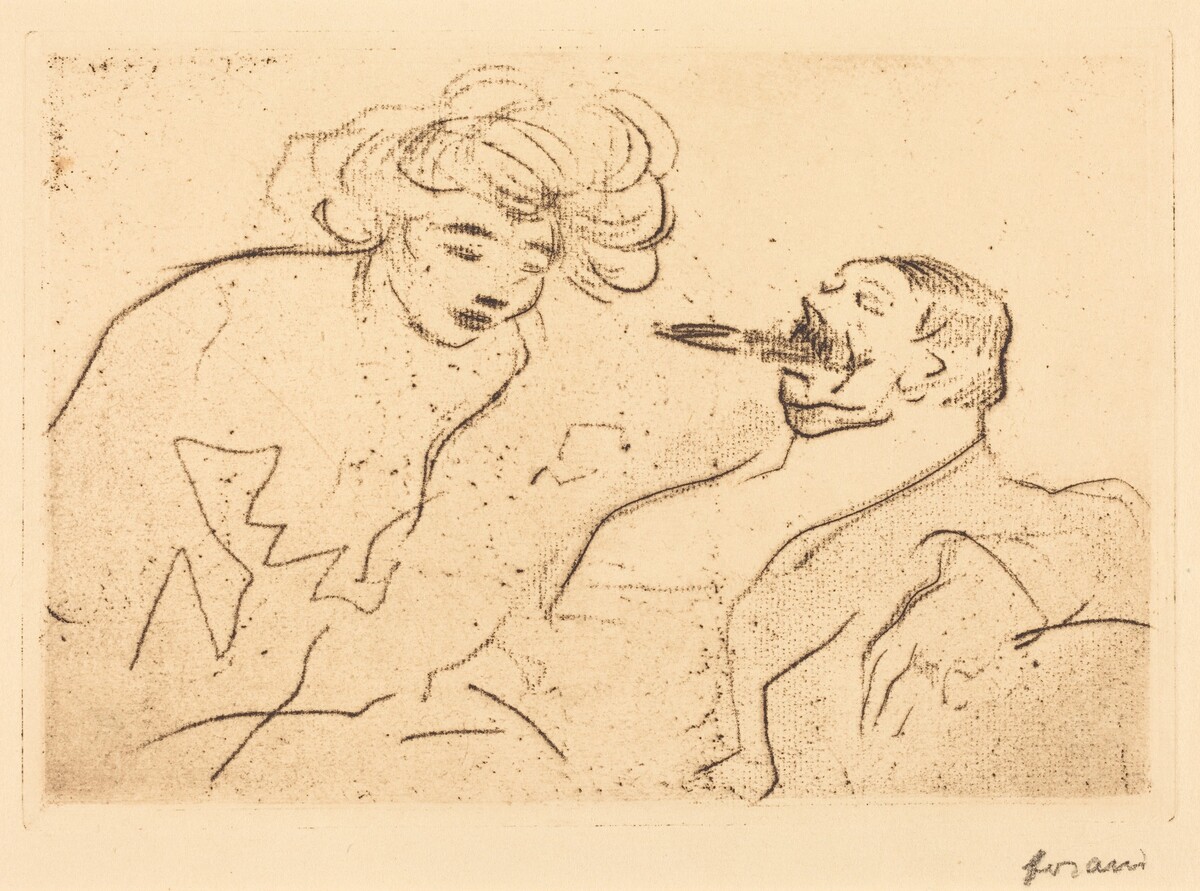 Le gros cigare (The Big Cigar) by Jean-Louis Forain