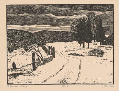 Whitaker's Road—Mount Olive, New Jersey