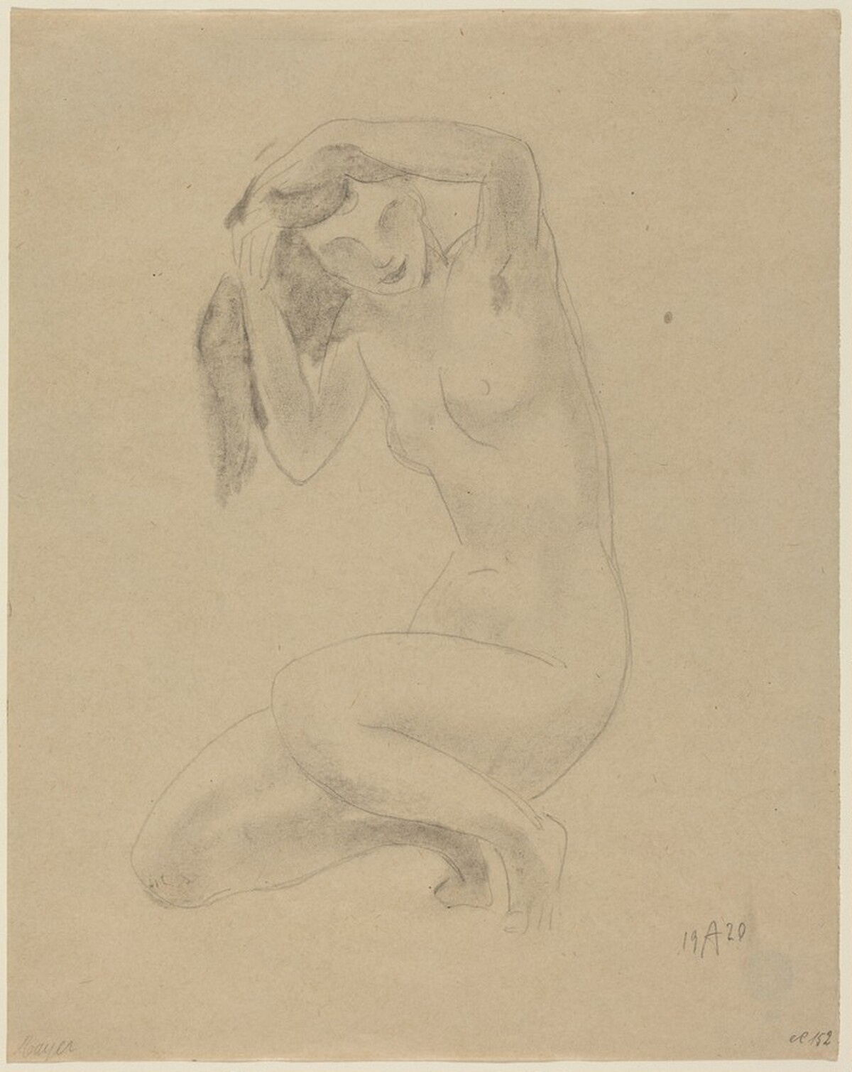 Nude by Karl Albiker