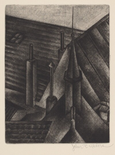 Untitled (Rooftops)