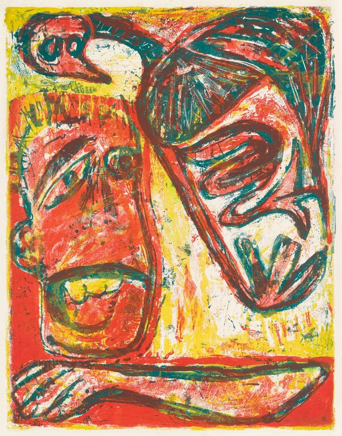Surprize #6 by George McNeil