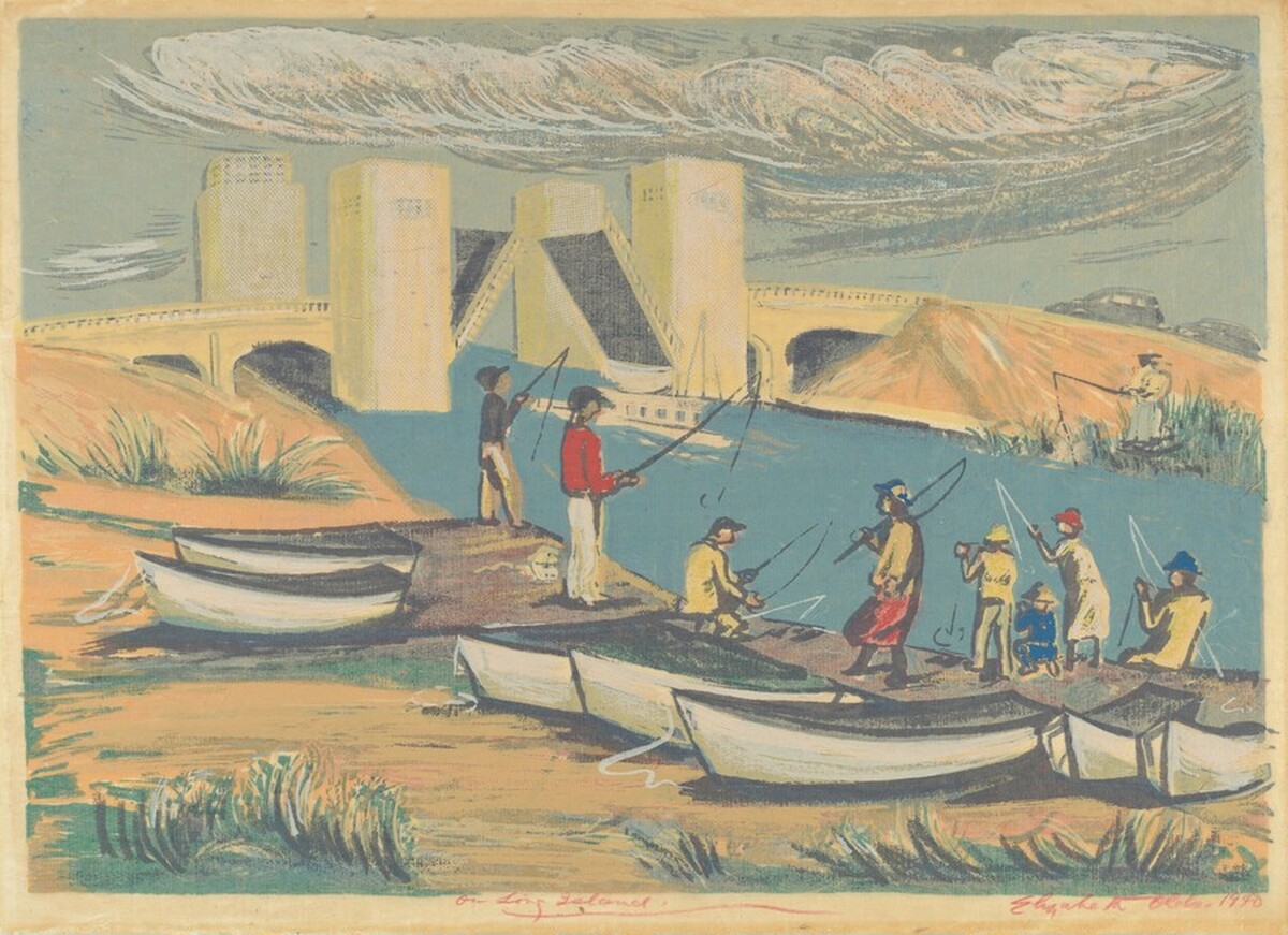 On Long Island by Elizabeth Olds