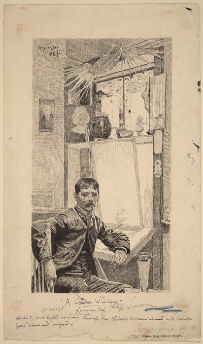 A Corner Window, Will Low