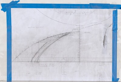 Working Drawing over Photocopy