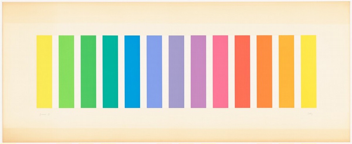 Spectrum by Ellsworth Kelly