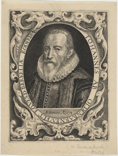 Johan van Oldenbarneveldt
